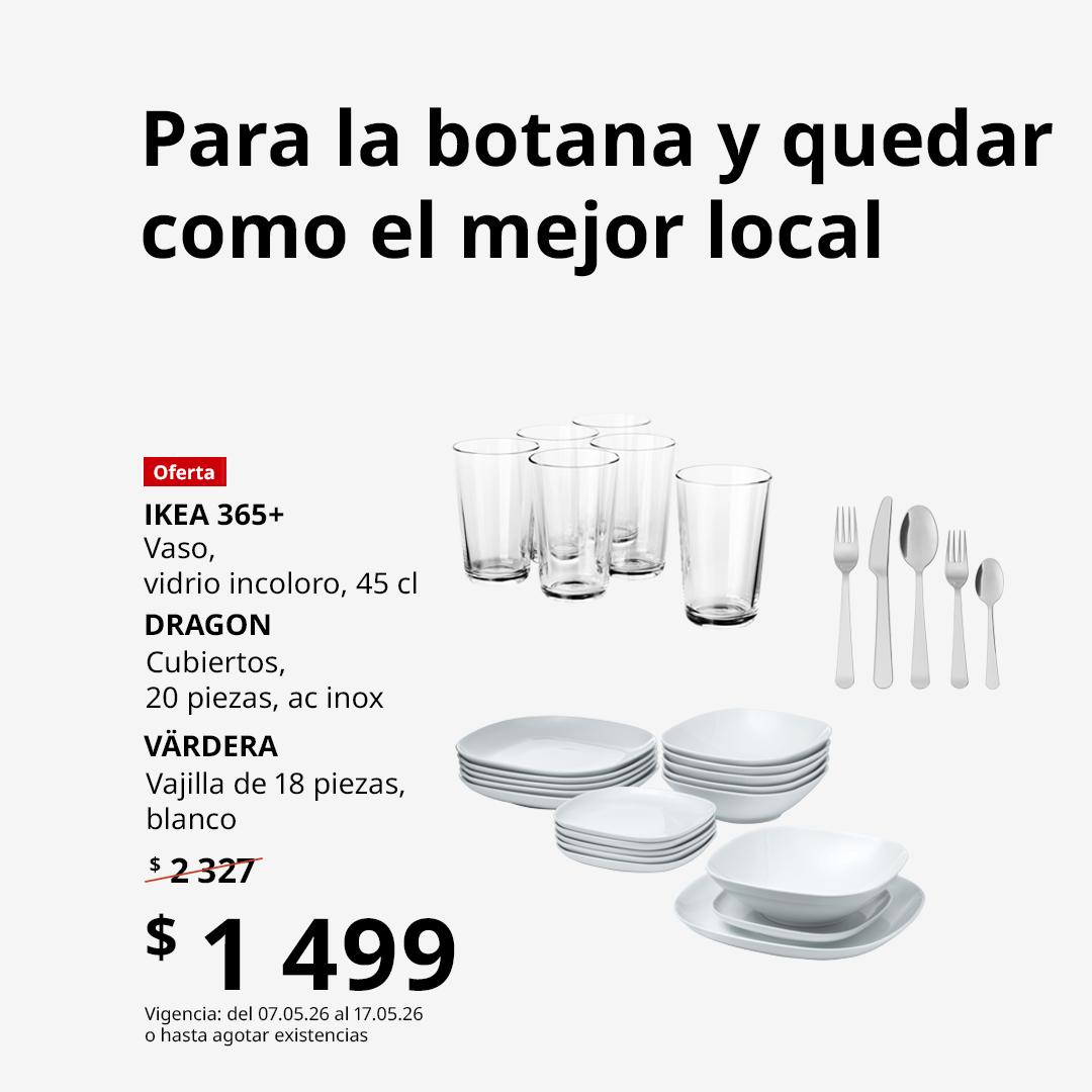 Para botana y quedar como el mejor local
