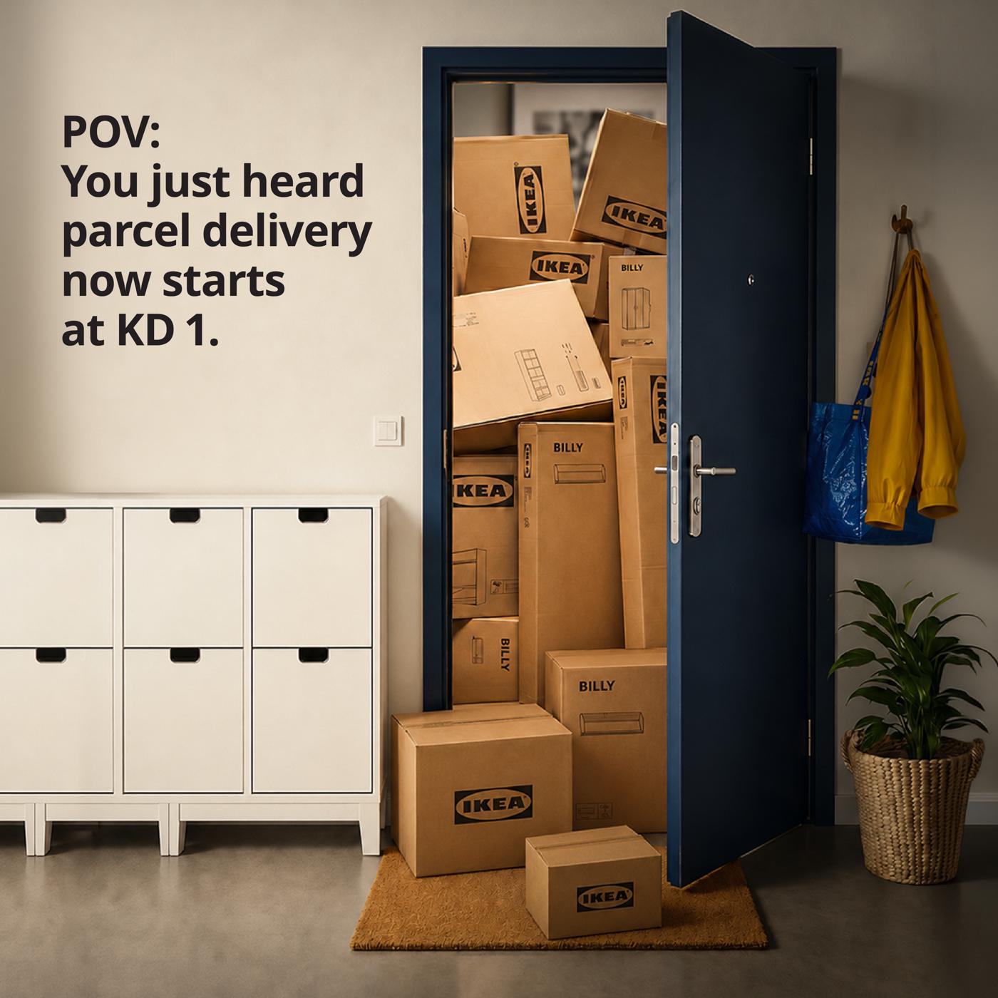 Parcel delivery 