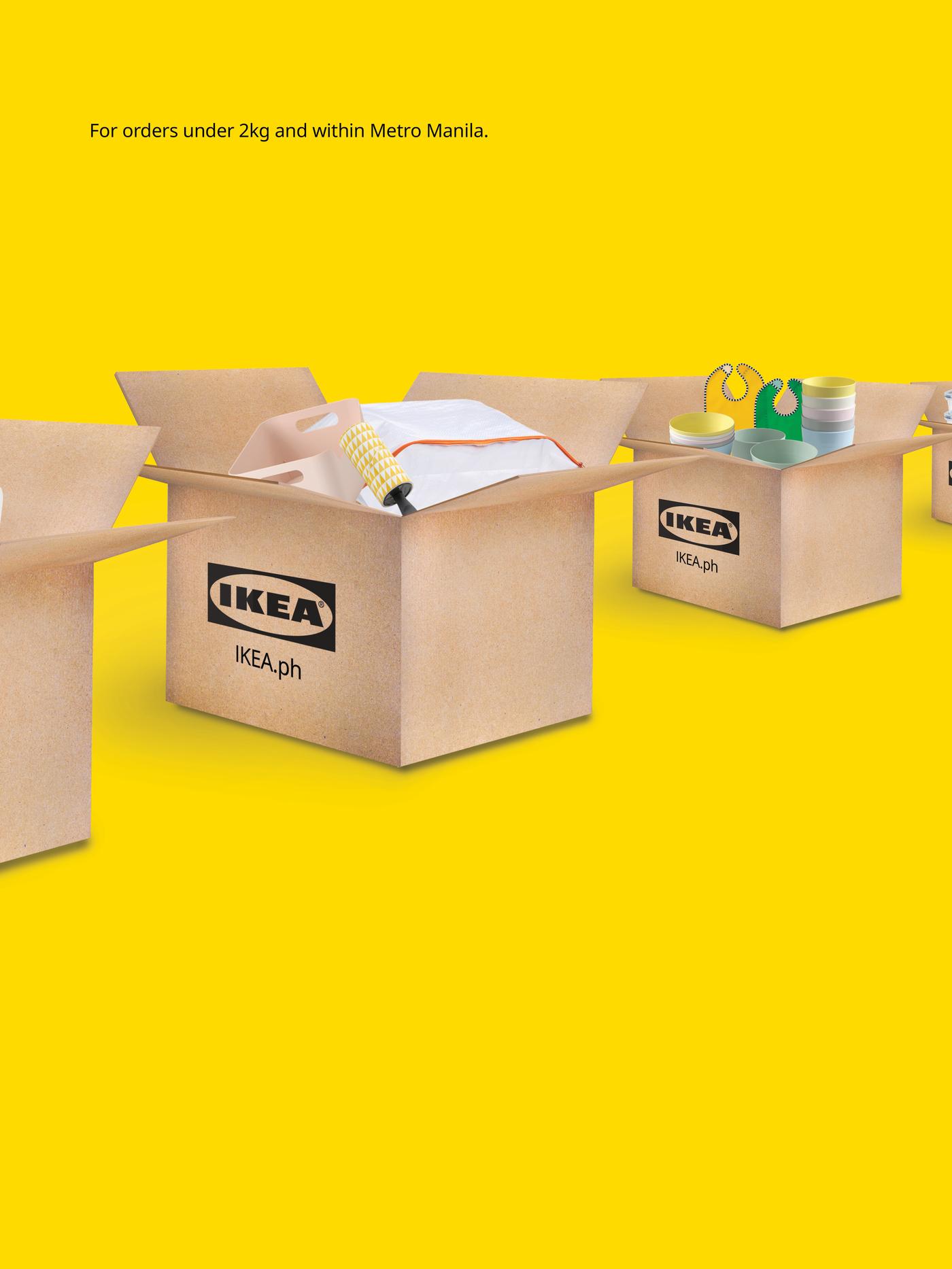 Parcel delivery starts at ₱40