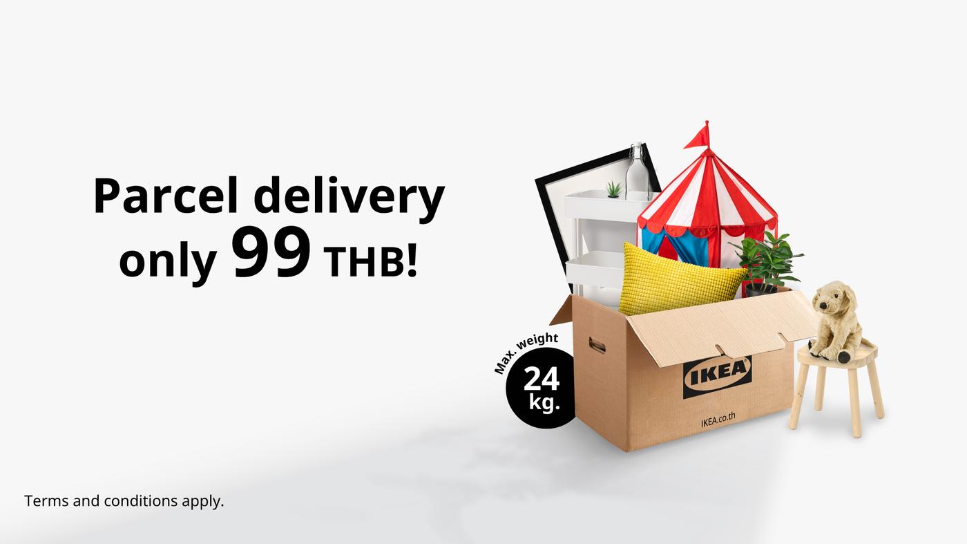 IKEA Delivery Service Thailand IKEA Parcel Size IKEA