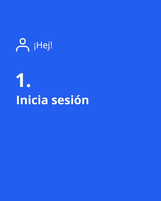Paso 1 de prepara tu carrito para CYBER iniciando sesión