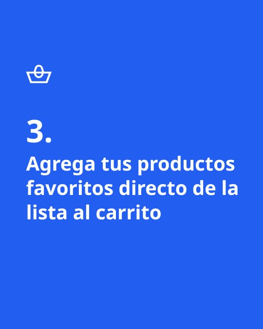 Paso 3 de prepara tu carrito para CYBER.