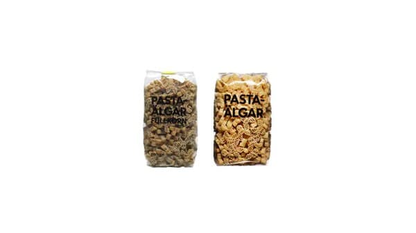 PASTAÄLGAR FULLKORN et PASTAÄLGAR.
