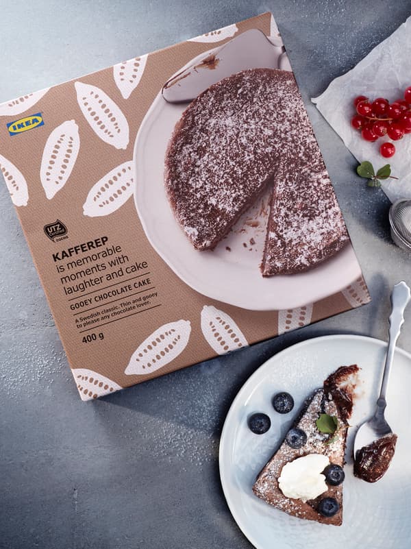 Pastís de xocolata amb nabius