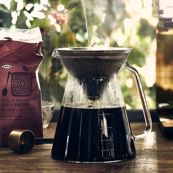 PÅTÅR Filterkaffee mittl. Röstung, biologisch, Arabicabohnen, UTZ-zertifiziert