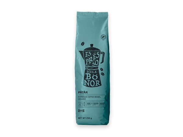 PÅTÅR ground coffee beans