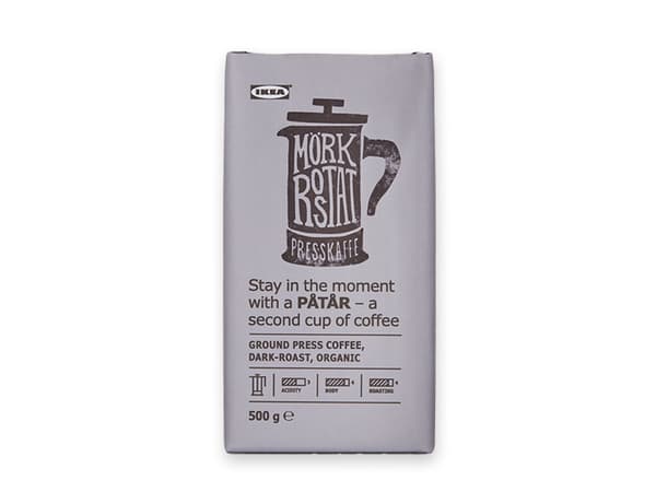PÅTÅR press ground coffee