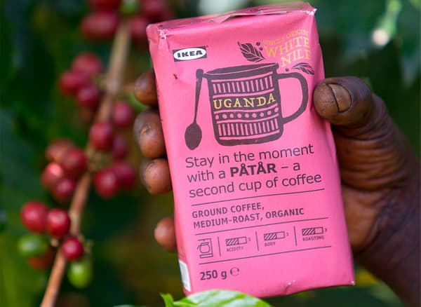 PÅTÅR special edition is a single-origin high-quality 100% Arabica coffee from the White Nile region in Uganda. It’s a fresh and fruity medium roast with hints of vanilla and caramel.