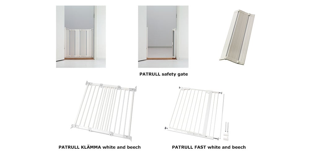 PATRULL safety gates Product recalls IKEA