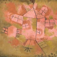 Paul Klee. Casa giratoria, 1921 © Museo Nacional Thyssen-Bornemisza, Madrid 