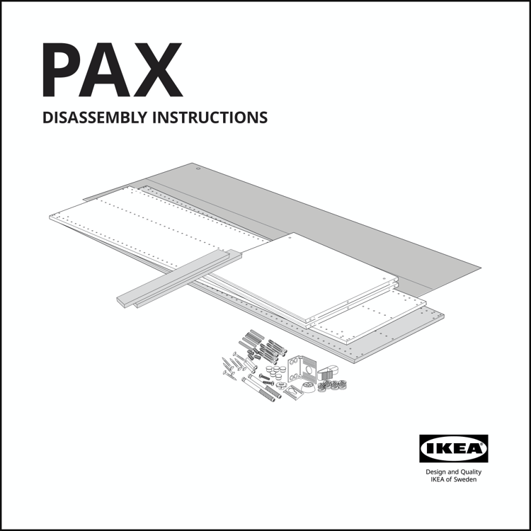 Disassembly Instructions IKEA Ireland