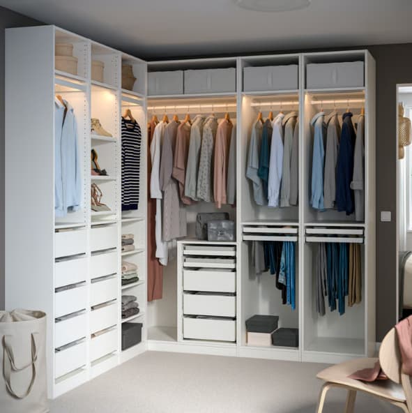 PAX Eckschrank
