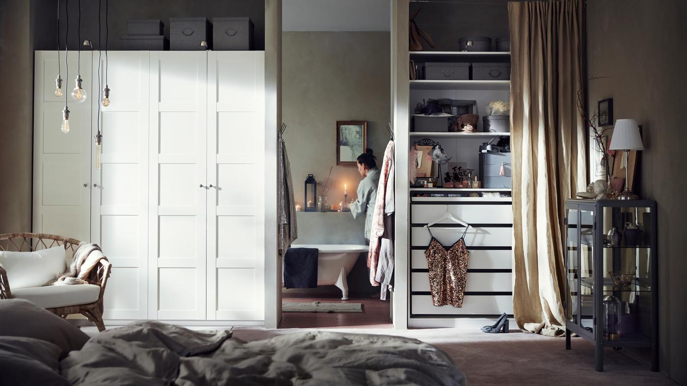 Planera din PAX garderob - IKEA