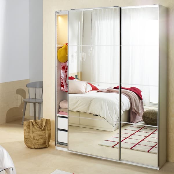 Smykkeskap med speil ikea