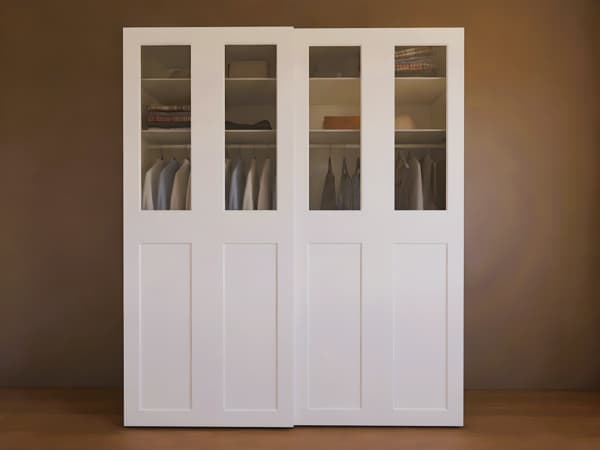 PAX/GRIMO sliding door wardrobe
