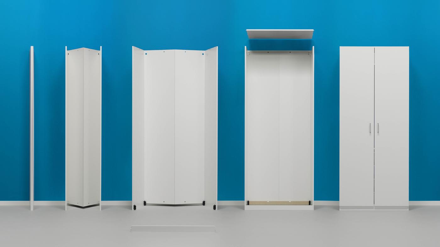 PAX mit neuem Aufbausystem und faltbarem Rahmen