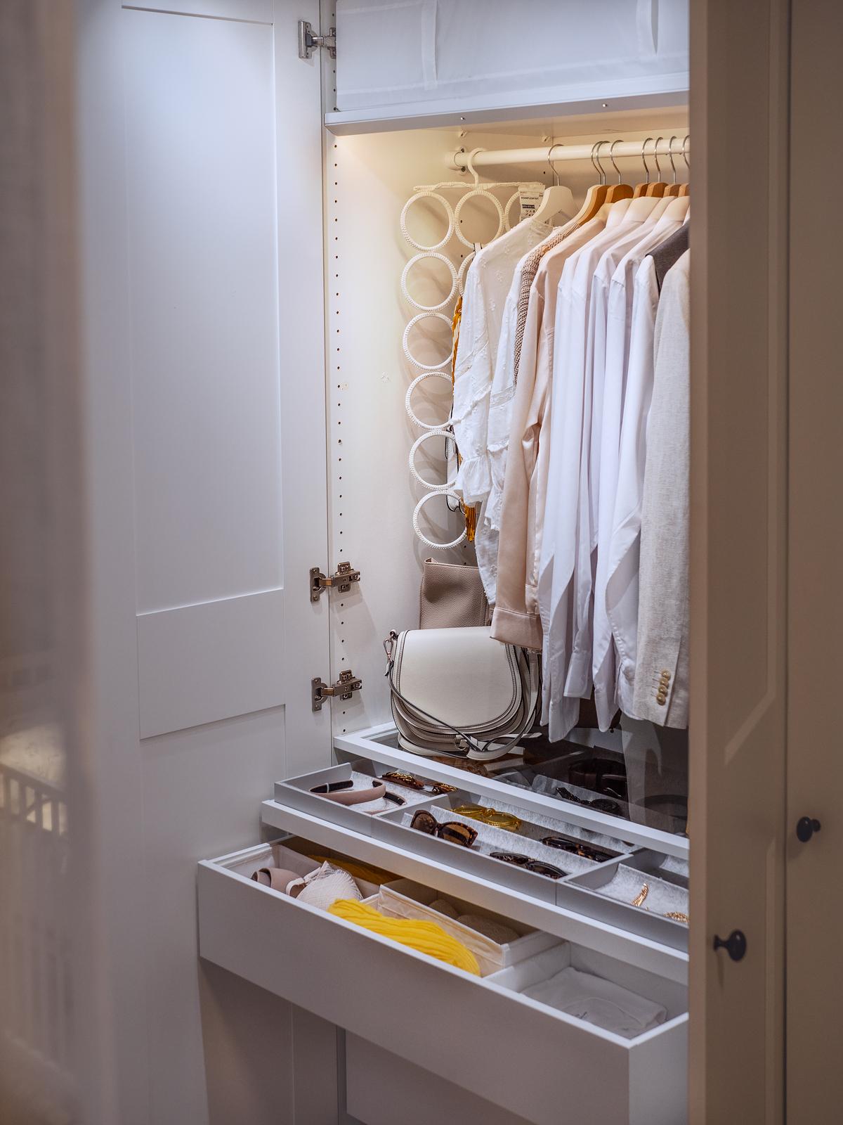 PAX Obudowa szafy, biały, 100x58x236 cm