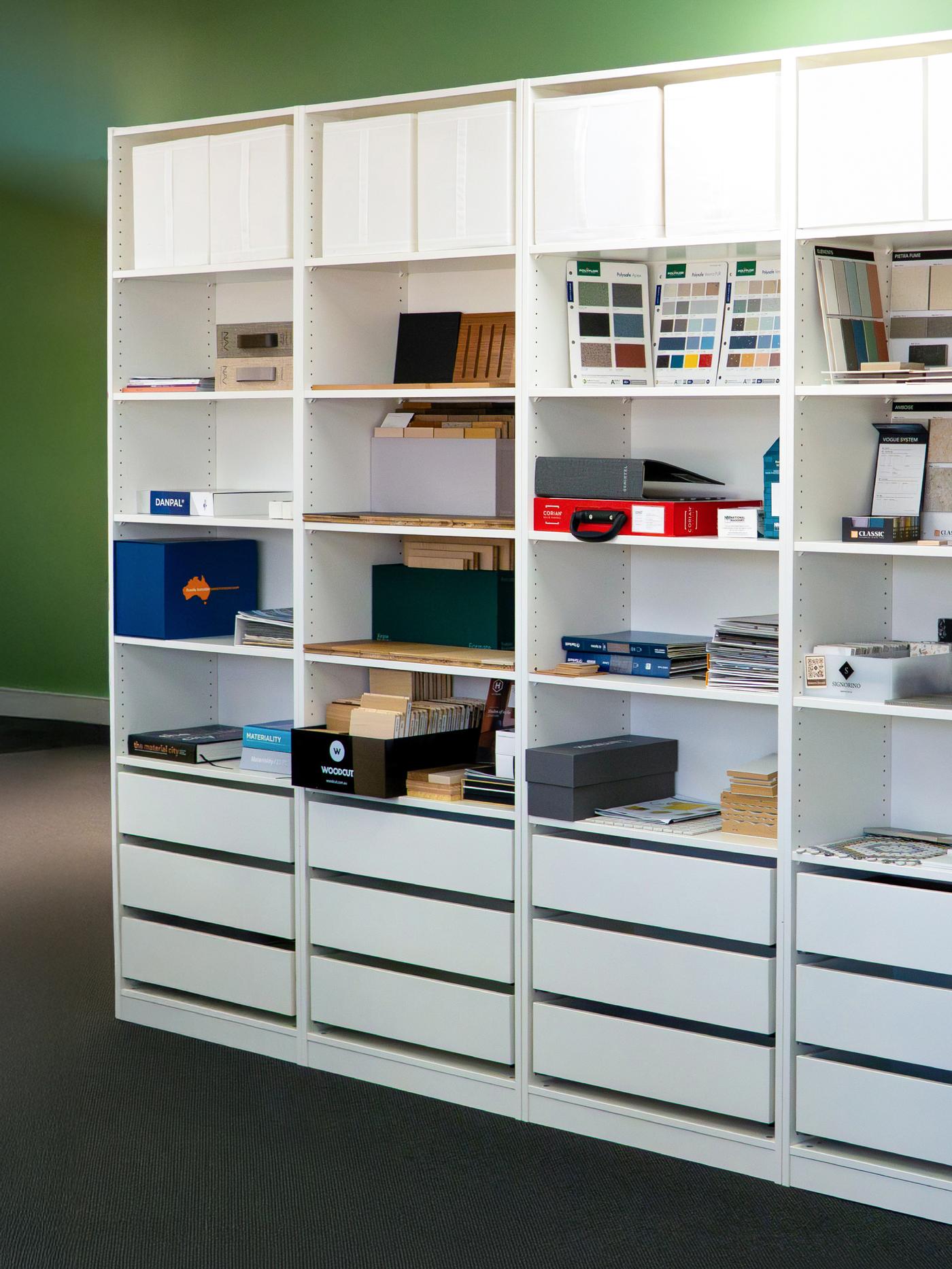 PAX system used for interior space