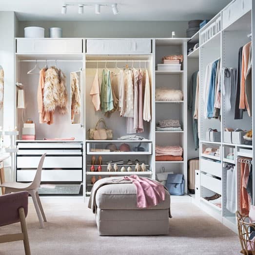 Bedroom Storage Tips How To Choose Your Wardrobe IKEA CA
