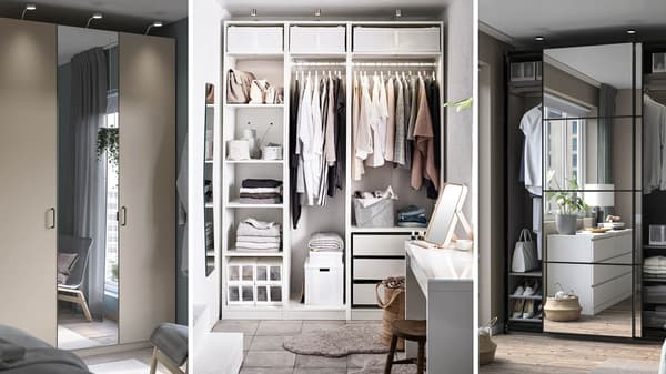 PAX wardrobe system