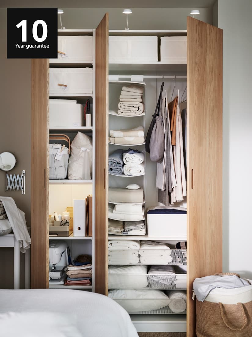 Build your PAX wardrobe now