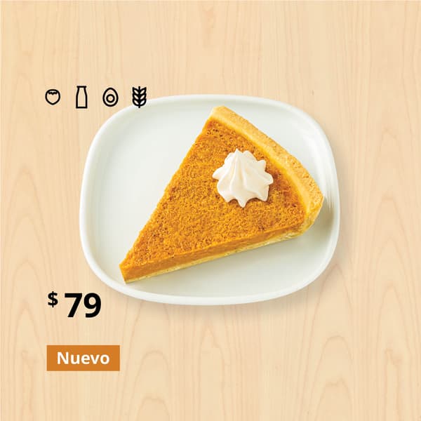 Pay de calabaza