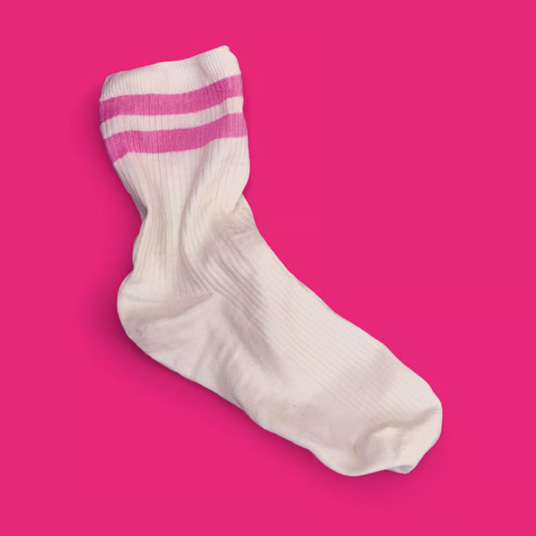 Payez avec une chaussette 