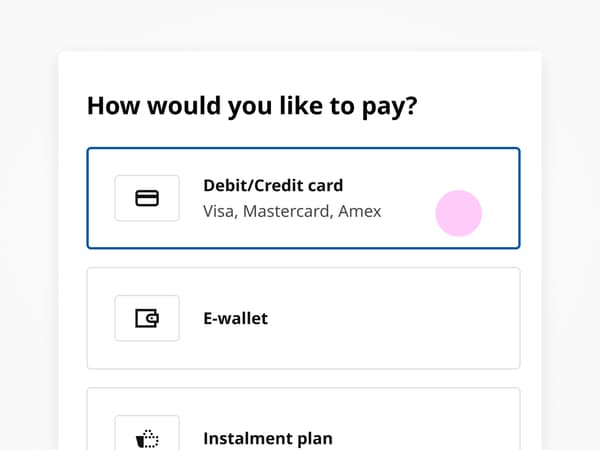 Payment method