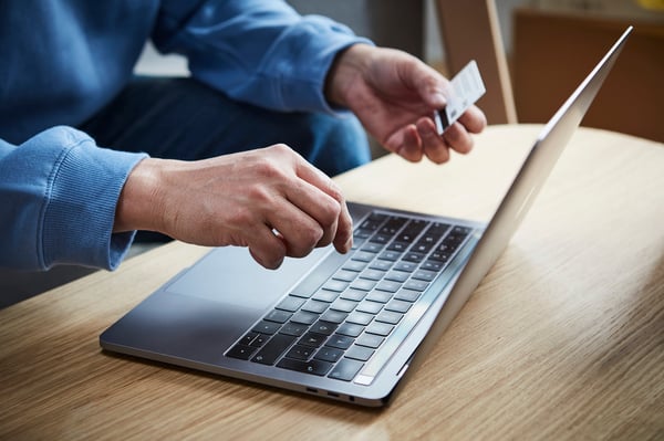 Payment on the website