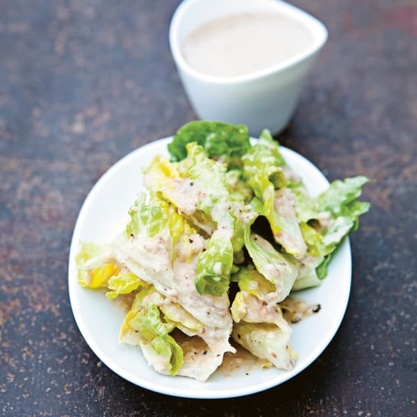 Peanut & coconut dressing