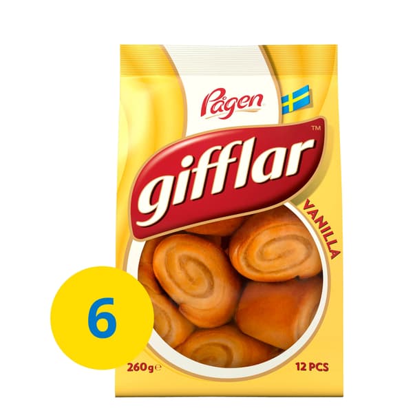 Pečivo GIFFLAR.