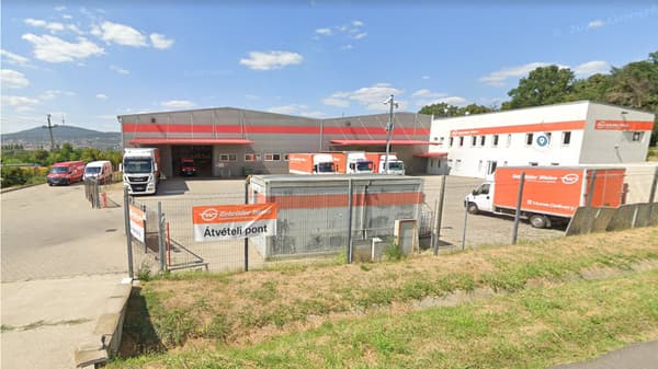 Pécs – Átvételi pont