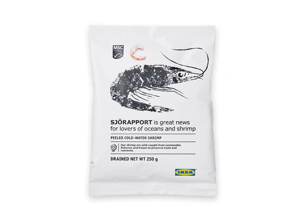 Peeled shrimp