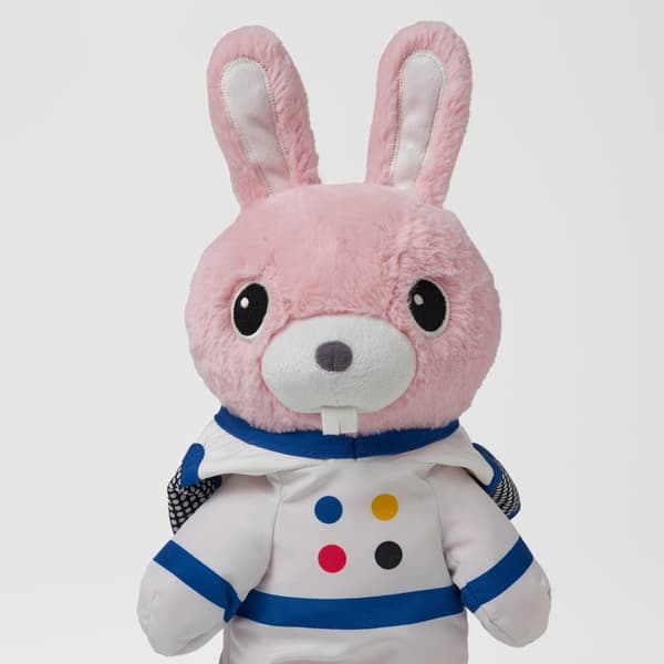 PELUCHE CONEJO ASTRONAUTA