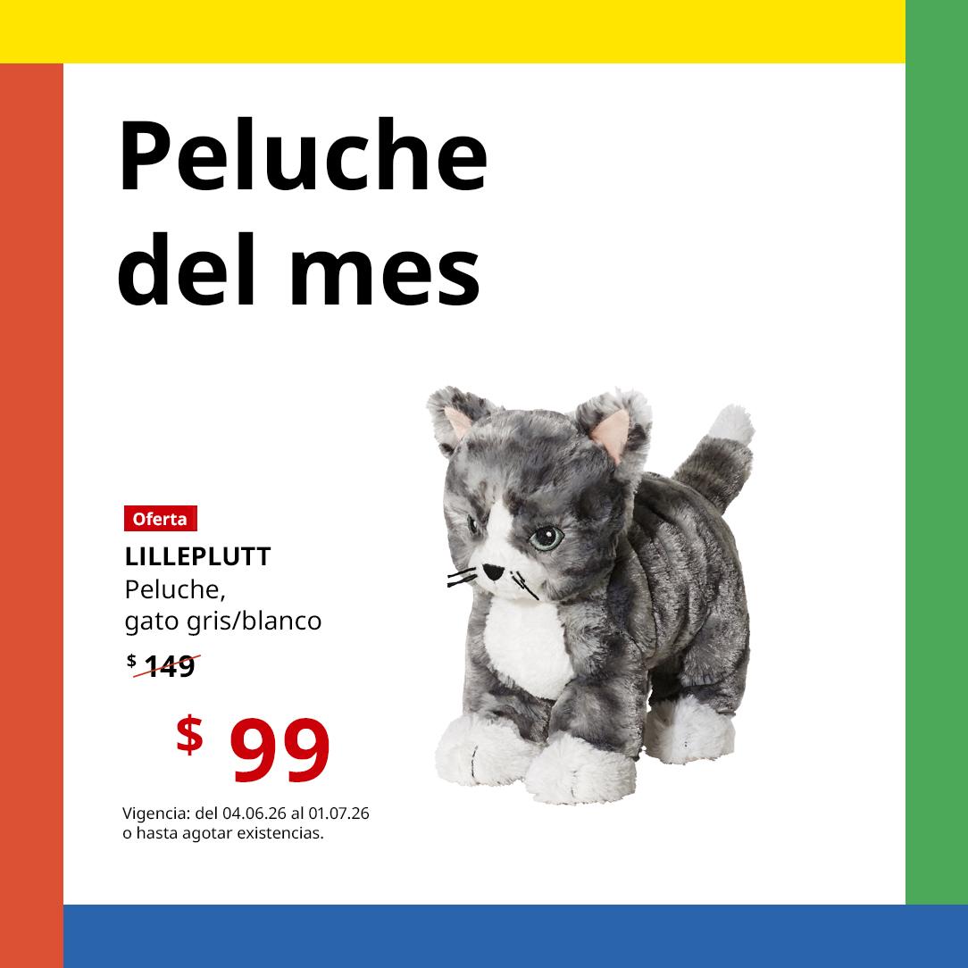 Peluche del mes LILLEPLUTT