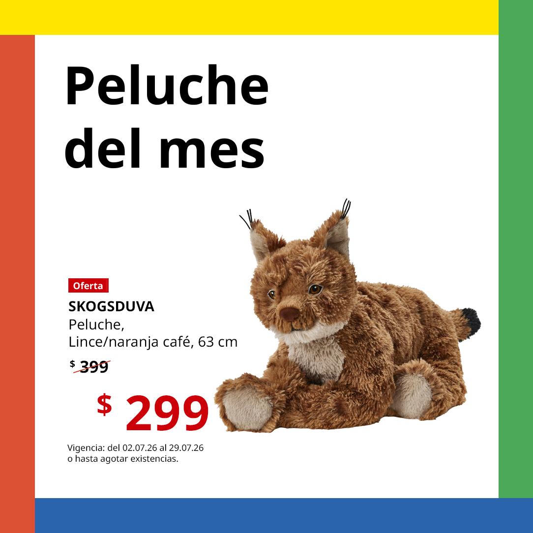Peluche del mes SKOGSDUVA