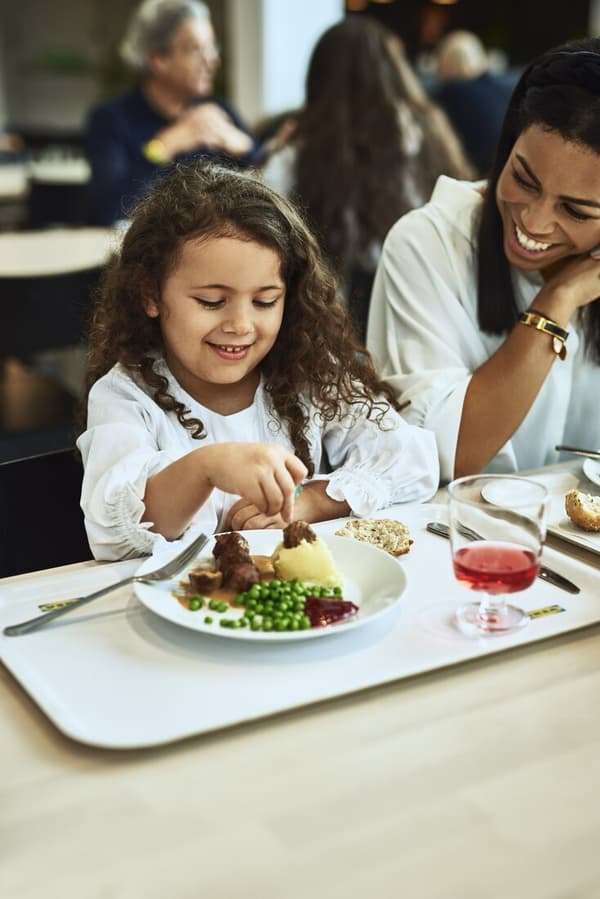 Pendant les vacances, le menu enfant est offert !