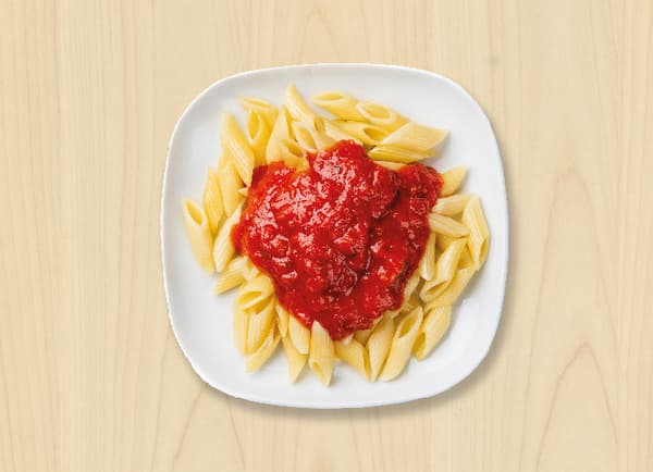 Pennette with organic tomato sauce