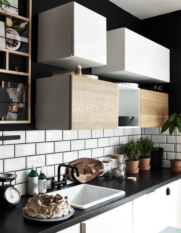 Idee creative per organizzarsi in cucina - IKEA Italia