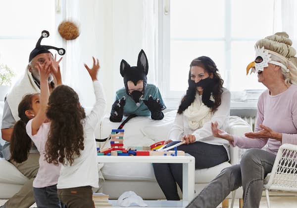 People playing