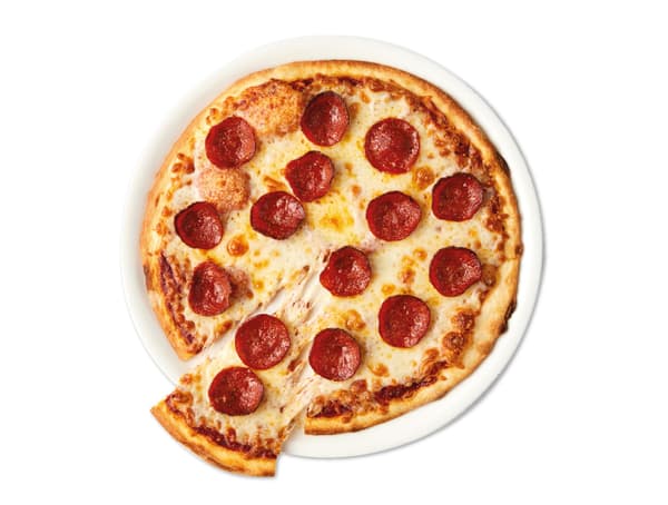 Pepperoni pizza