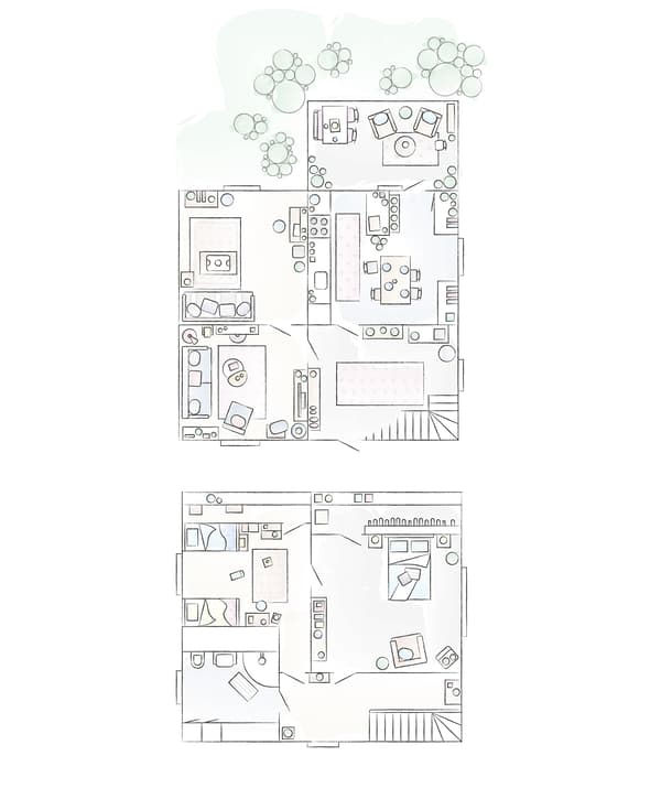 แปลนบ้าน Per และ Hannah