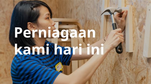 Perniagaan kami hari ini