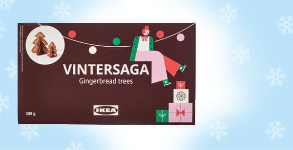 Perníkové stromečky, 300 g