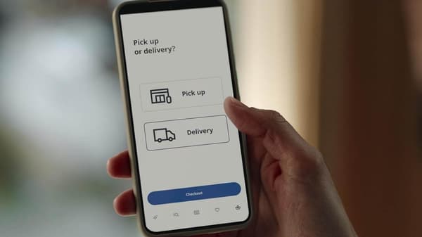 person holding phone