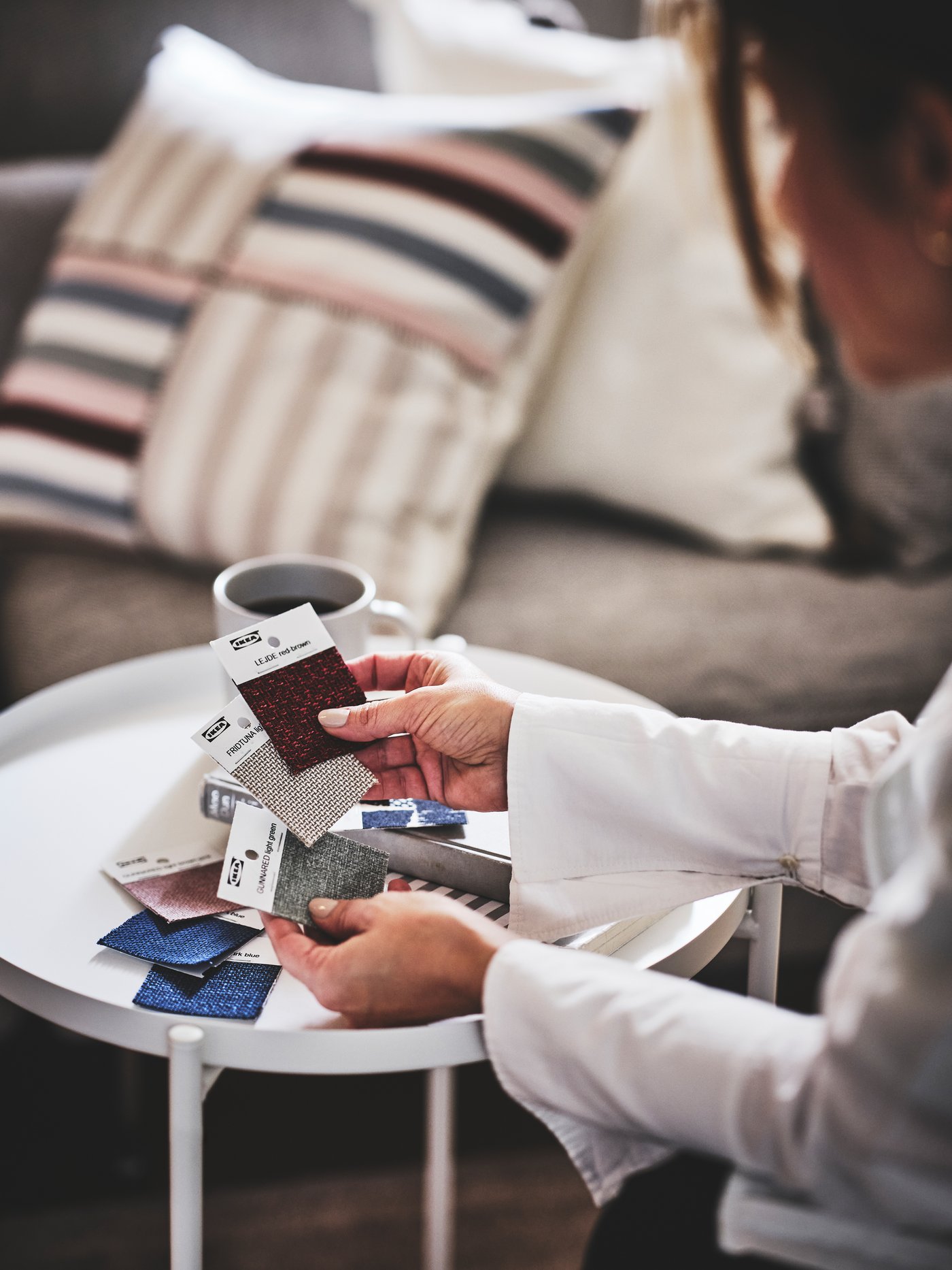 Buy Extra Covers for Sofas Online Qatar IKEA