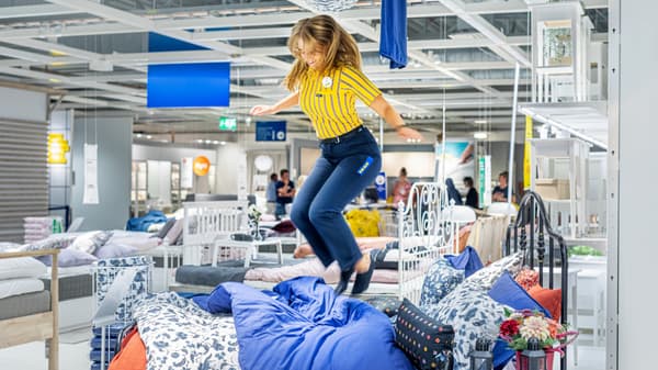 Personal en IKEA