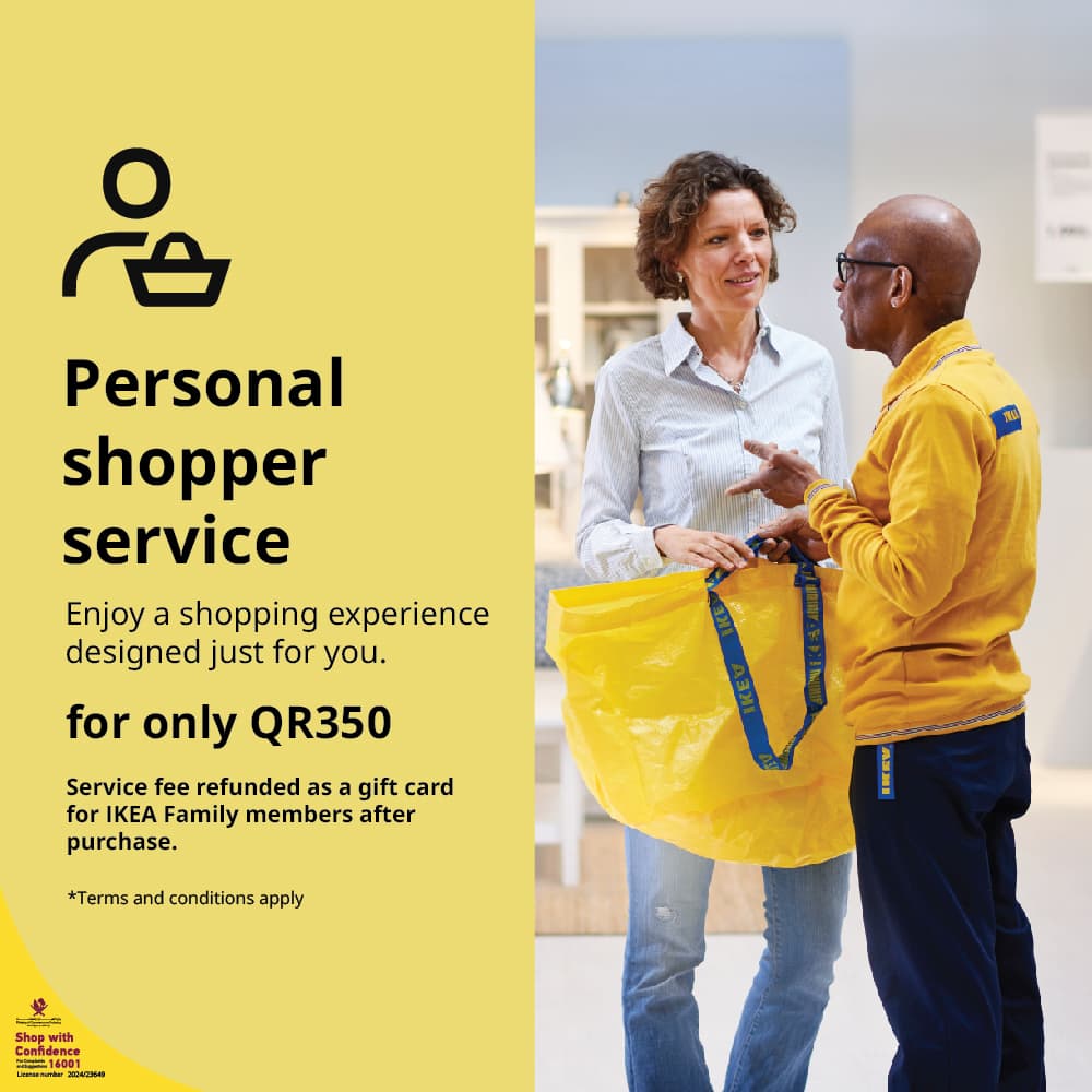 Personal shopper service