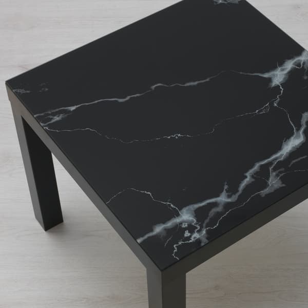 Personalizar unha mesa LACK con papel adhesivo