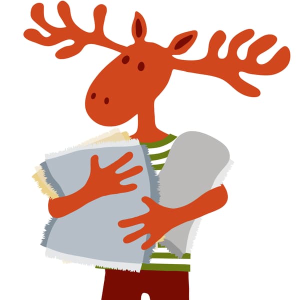 Peták néhány díszpárnával és takaróval a VÄXELBRUK kollekcióból.